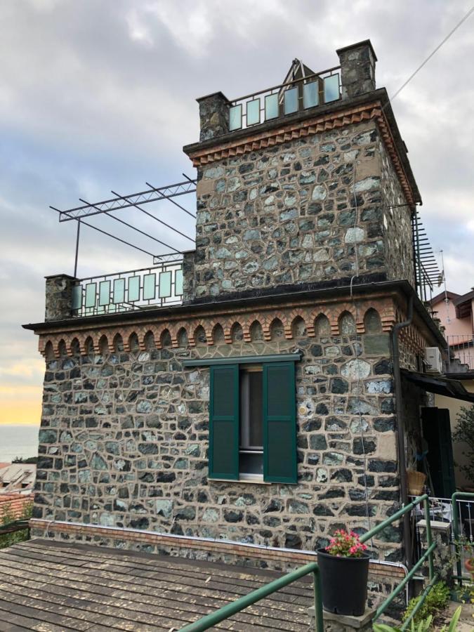 Appartamento Al Castelletto Леванто Екстериор снимка