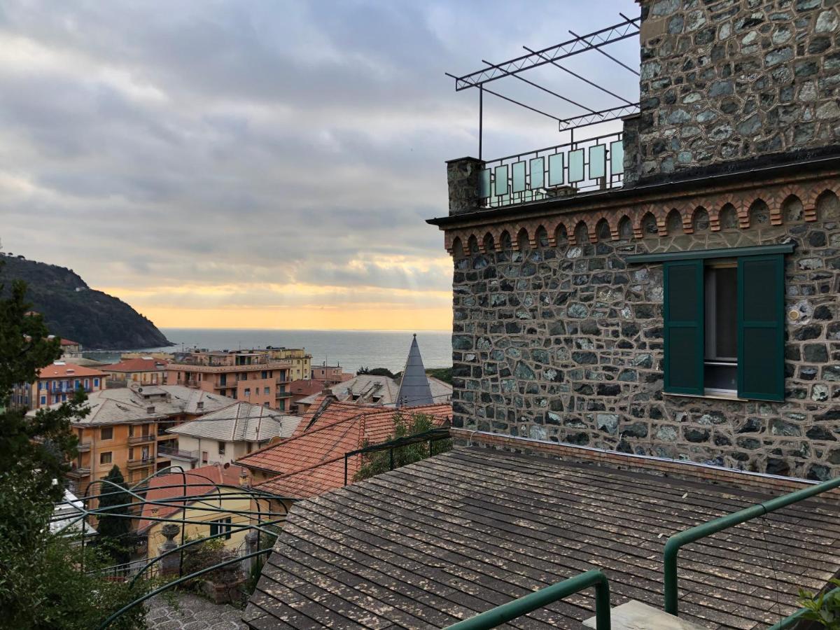 Appartamento Al Castelletto Леванто Екстериор снимка